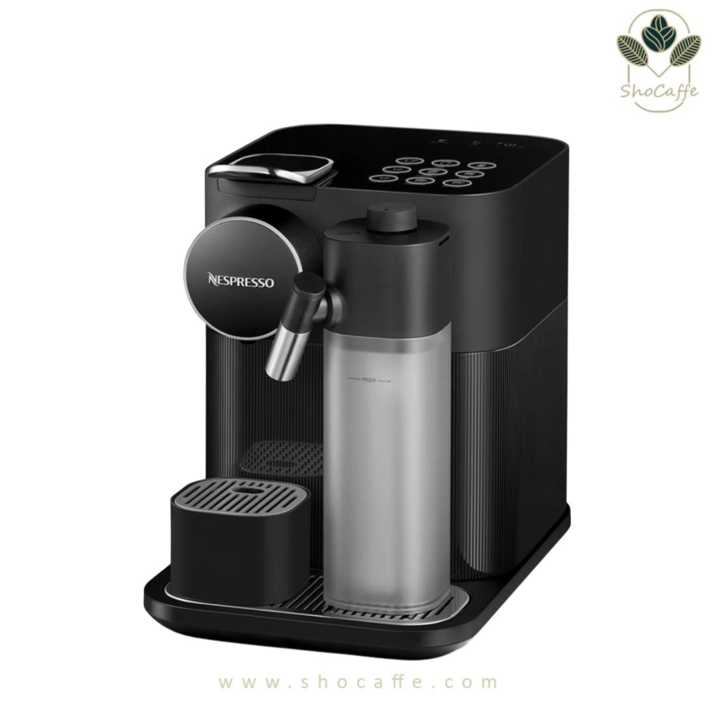 اسپرسوساز نسپرسو اورجینال مدل گرن لاتیسیما مشکی Gran Lattissima FS41